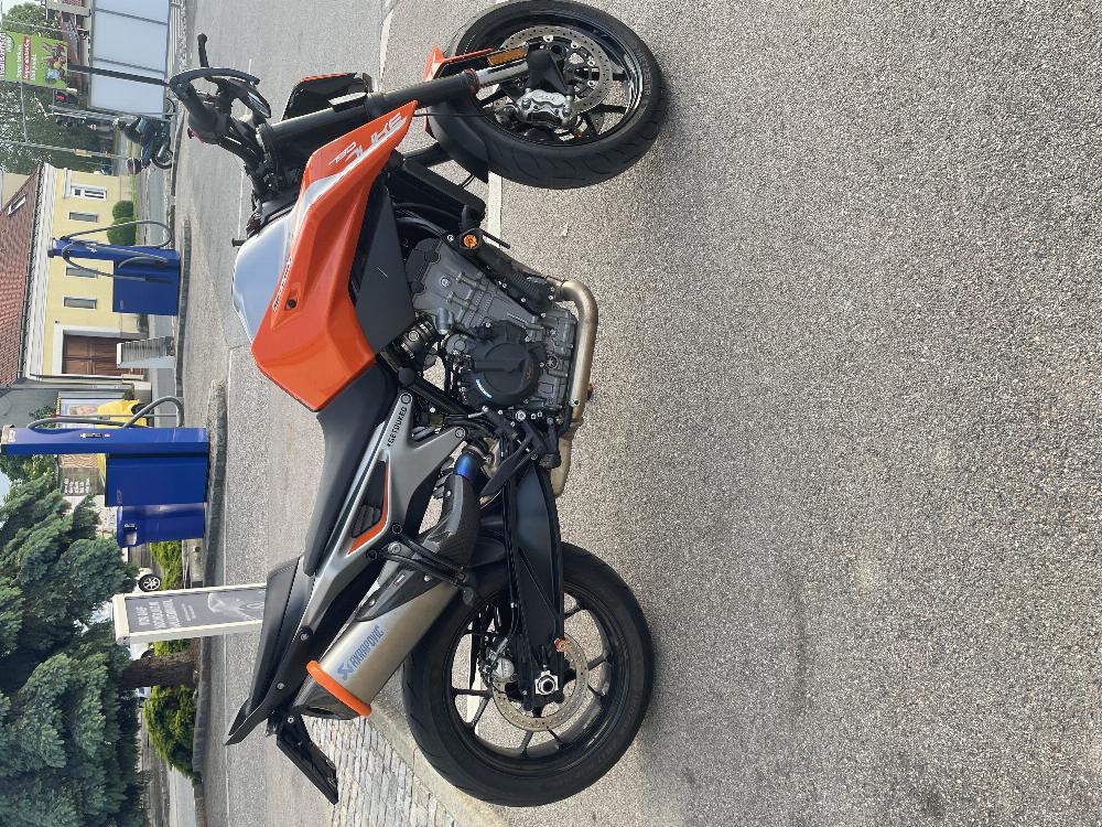 Motorrad verkaufen KTM 790 Duke Ankauf